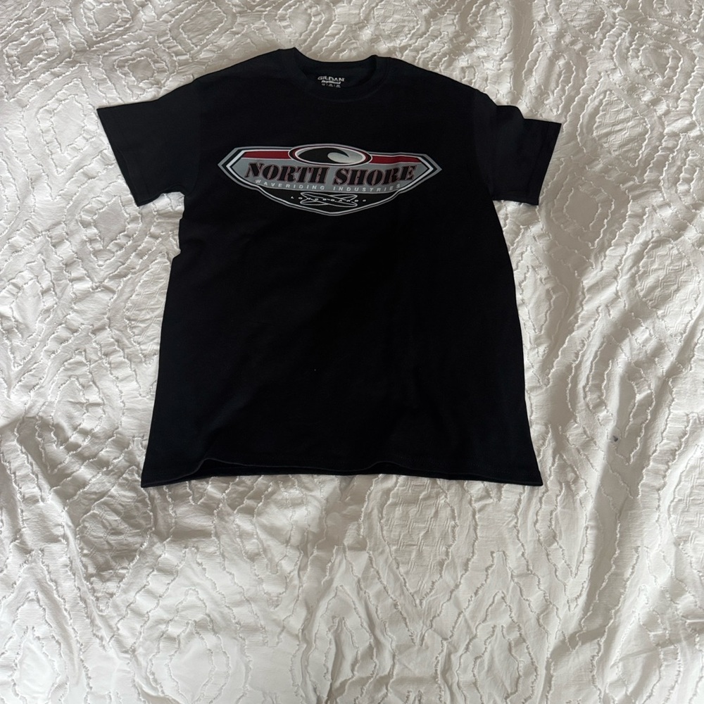 Gildan Black Graphic Tee